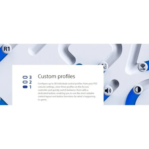 Access Controller PS5 NWB Sony Play Station (Factory Sealed) - Picture 13 of 16